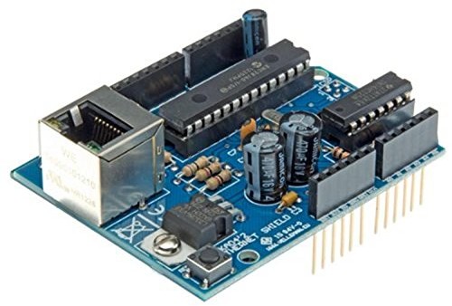 Velleman zamontowane Ethernet Shield dla Arduino VMA04