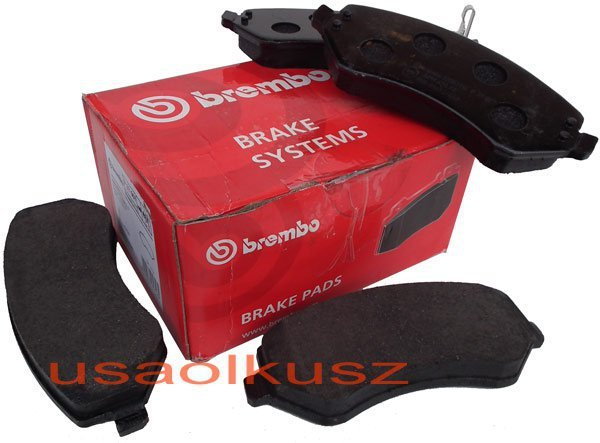 BREMBO Klocki hamulcowe przednie Jeep Liberty -2007