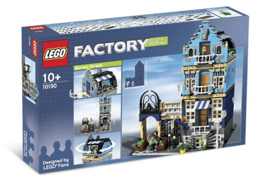 LEGO Creator Market Street 10190
