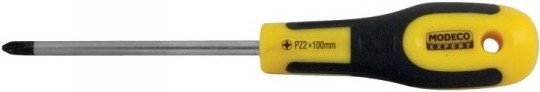 Modeco wkrętaki uniwersalne FRIENDLY GRIP - Pozidrive PZ2 x 100 mm MN-10-040