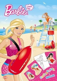 Ameet Barbie I can be Kolorowanka i naklejki 9788325309725