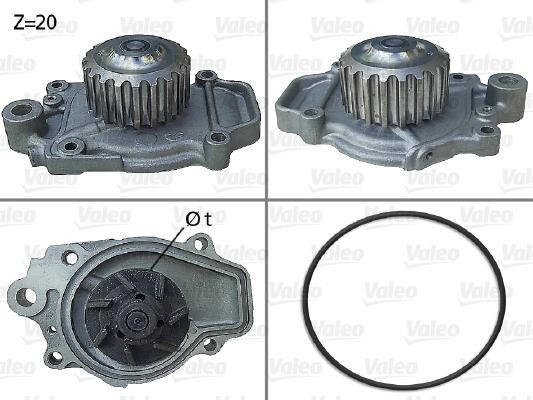 VALEO pompa wody 506028 506028
