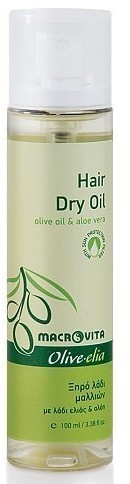 MACROVITA suchy olejek do włosów z bio-składnikami OLIVE-ELIA 100ml