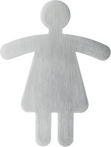 Durable Tabliczka WC DLA PAŃ PICTO 90x120 mm