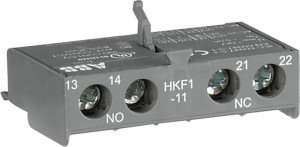 ABB Styk pomocniczy HKF1-11 do rozłączników MS-MO 1SAM201901R1001