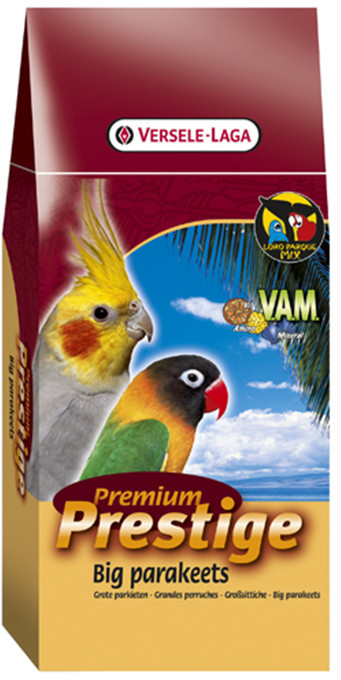 Versele-Laga Big Parakeet pełnowartościowy pokarm dla średnich papug 1kg