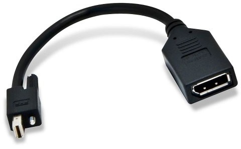 Matrox CAB-MDP-DPF Mini Display Port DisplayPort Adapter kabel audio CAB-MDP-DPF