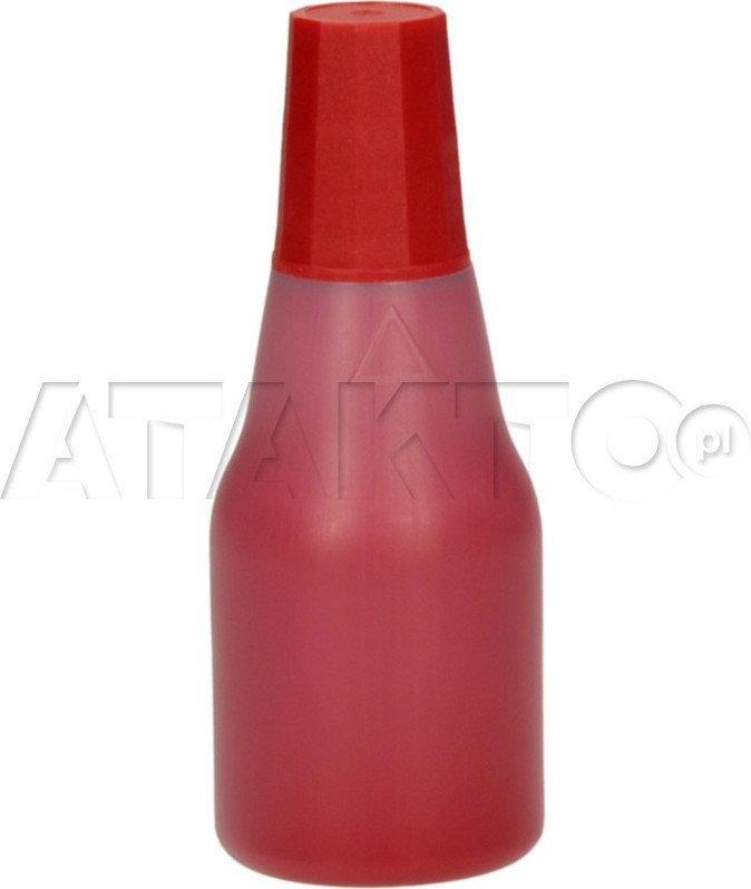 Colop Tusz stemple 25ml czerwony metalowe PY6011