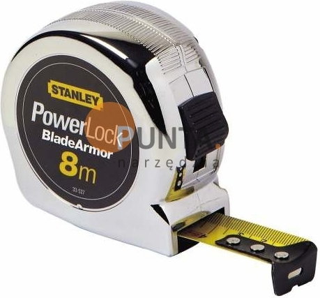 Stanley Miara zwijana 8m PowerLock BladeArmor 1-33-527