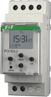 F&F Zegar sterujący programowalny PCZ-525.2