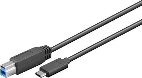 Goobay 67986 USB 3.0 Super Speed kabel USB-C Czarny