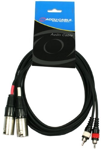 Accu Cable AC-2 X M-2rm/5 adapter sieciowy AC-2XM-2RM/5