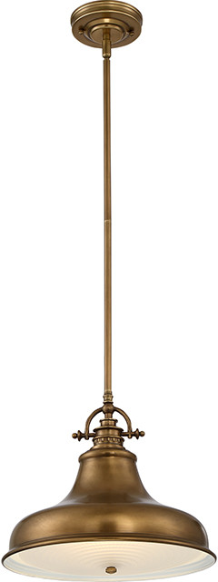 Elstead Lighting Lampa wisząca QZ/EMERY/P/M WS Lighting