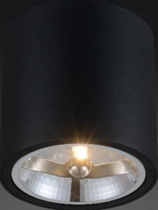 Orlicki Design Lampa sufitowa Neo Nero 75610