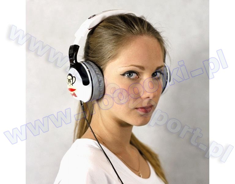 Skullcandy HESH 2.0 Paul Frank Scholastic Julious białe (S6HSDZ-247)
