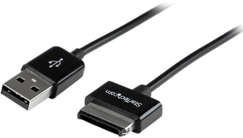 STARTECH.COM Startech.COM USB2ASDC3 M 3 m kabel ładujący USB do Asus Transformer Pad/EeePad Transformer (TF101) (USB2ASDC3M)