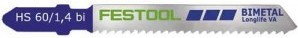 Festool Brzeszczot do wyrzynarki HS 60/1,4 BI VA/5 (490181)