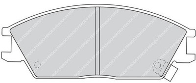FERODO FEDERAL-MOGUL)) FDB435