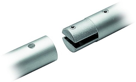 Manfrotto rdzeniu aluminiowym 2,75 m 2-częściowy 047-2