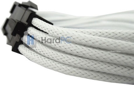 Przedłużacz Gelid 8pin EPS 30cm biały