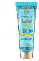 Natura Siberica Oblepikha Hand Cream odżywczy krem do rąk rokietnikowy 30ml