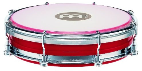 Meinl Percussion meinl Percussion tbr06abs-R floatune tamb orim (plastik ABS), średnica 15,24 cm (6 cali), czerwony TBR06ABSR