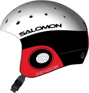 Salomon Equipe biały
