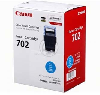 Zdjęcia - Tusze i tonery Canon 702 C toner niebieski, oryginalny 