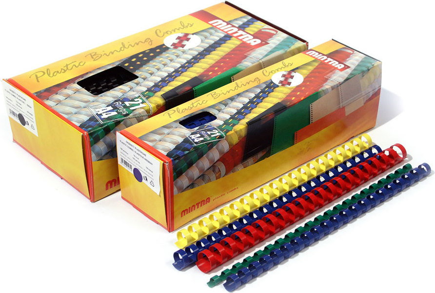 Grzbiety plastikowe 32 mm (opak. 50 szt)