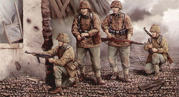 Trumpeter German Waffen SS Assault - - 00405