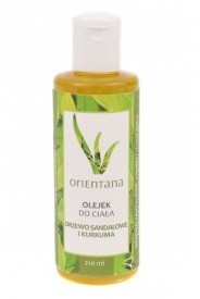 Orientana Olejek do twarzy drzewo sandałowe i kurkuma 55ml