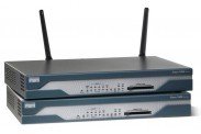 Cisco Security Router with 802.11a+g ETSI Compliant and ISDN S/T 1812W-AG-E (CISCO1812W-AG-E/K9)
