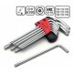 PRO Kpl. Kluczy Torx z Otworem Długie 9szt. (9447)