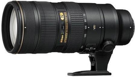 Nikon AF-S 70-200mm f/2.8 G IF-ED VR II (JAA807)