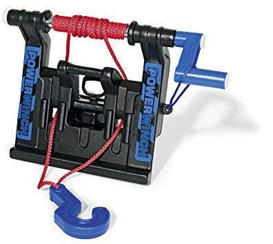 Rolly Toys wyciągarka do traktorka na pedały Czarn0-niebieska 409280