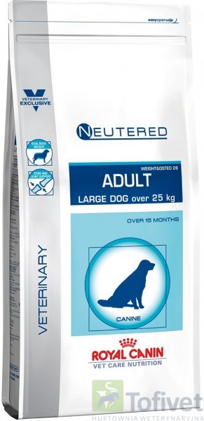 Royal Canin VCN Neutered Adult Large Dog Canine 12 kg