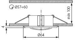 Kanlux CEL CTC-5519 5905339027559