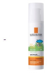 La Roche-Posay Anthelios Mleczko do ochrony twarzy i ciała dla niemowląt i dzieci SPF50++ 50 ml