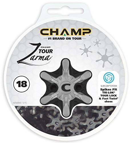 CHAMP Champ język Spikes Tri-LOK/Slim Lok, 18 sztuki 11540