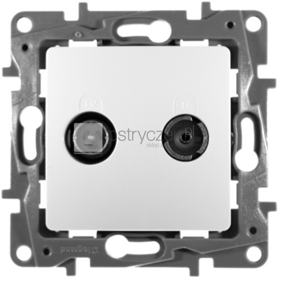 Legrand Gniazdo tv_rd końcowe 10db kremowy 664662
