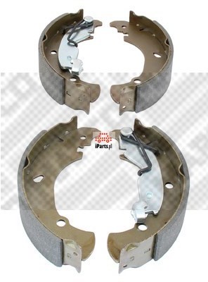 MAPCO Szczęki hamulcowe - komplet 8704