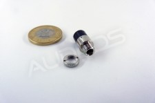 Gniazdo jack 3.5mm stereo panelowe / do obudowy