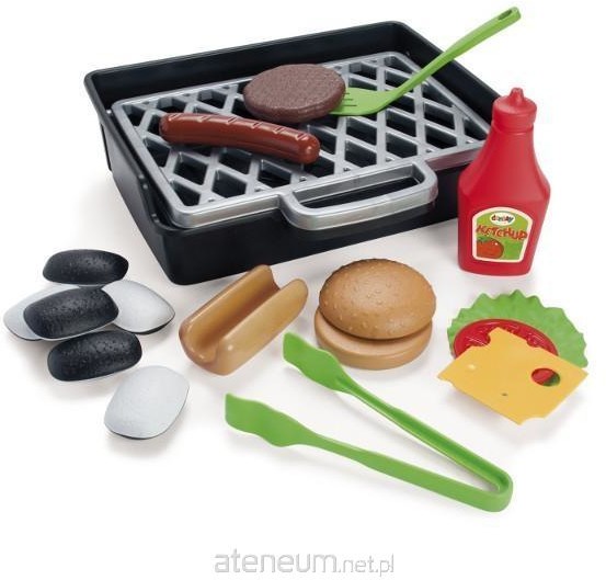 Dantoy Zestaw do grillowania hotdogów i burgerów