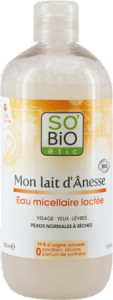 So Bio etic etic Woda micelarna z mlekiem oślim - 3264-0