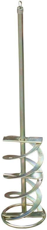 Proline Profix Mieszadło budowlane do zapraw ciężkich 80x400mm, typ D, ocynk, 00