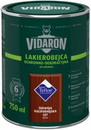 Vidaron Lakierobejca ochronnodekoracyjna do drewna Palisander 0.75L