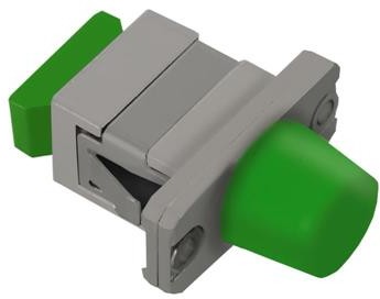 Qoltec Adapter światłowodowy hybrydowy FC/APC-SC/APC simplex SingleMode 54158