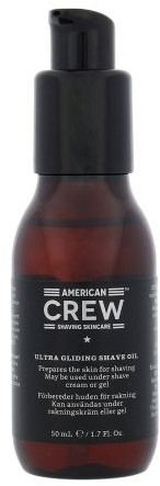 American Crew American Crew Ultra Gliding Shave Oil 50ml M Olejek do twarzy 74007