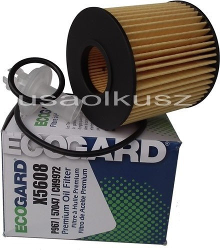 ECOGARD Filtr oleju silnika wkład Lexus IS250 2013