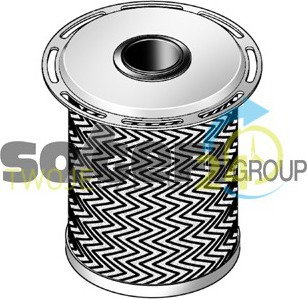 PURFLUX Filtr paliwa C514